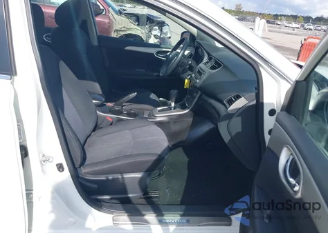 2014 Nissan Sentra Sv z USA, uszkodzony, nr VIN 3N1AB7AP7EY267459